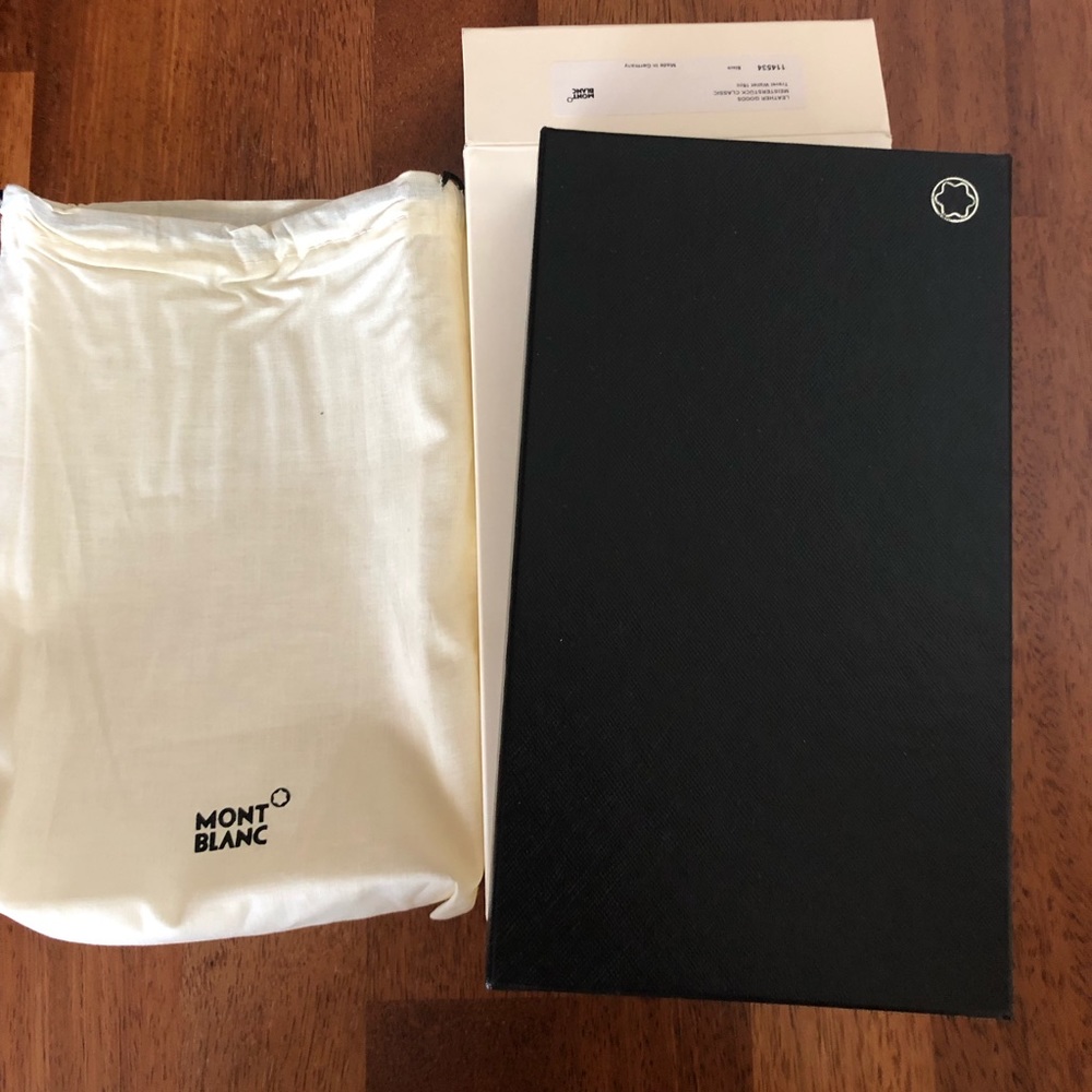 Mont Blanc Travel Wallet